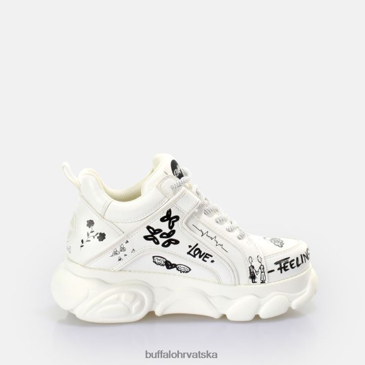 crtanje grafita Buffalo cld corin tenisica low vegan |tenisice TDD6T756